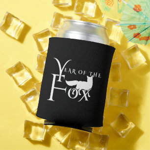 Year of the fox can cooler