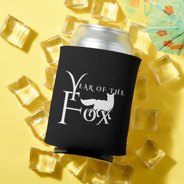 Year of the fox can cooler (In Situ Summer)