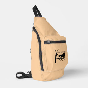 Year of the fox sling bag