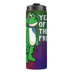 Year Of The Frog Thermal Tumbler