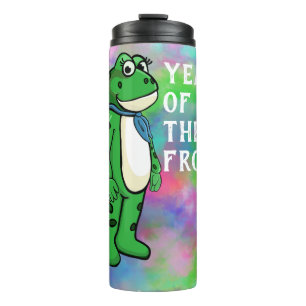 Year Of The Frog Thermal Tumbler