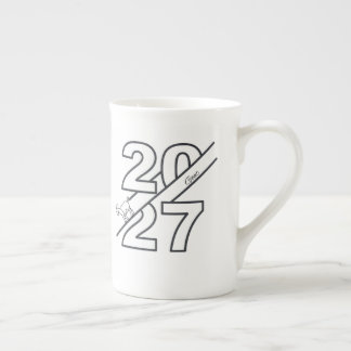 Year of the Goat 2027 Bone China Mug