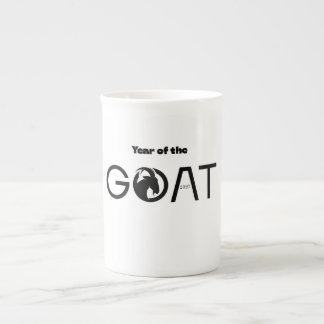 Year of the Goat 2027 Bone China Mug