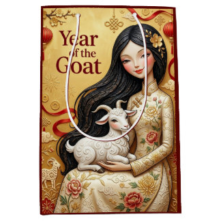 Year Of The Goat 2027 Gift Bag  Lunar New Year