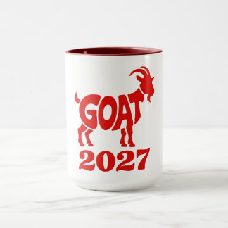 Year of the Goat 2027 Mug