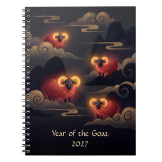 Year of the Goat 2027 Notebook