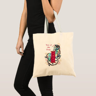 Year of the Goat 2027 Tote Bag