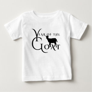 Year of the goat baby T-Shirt