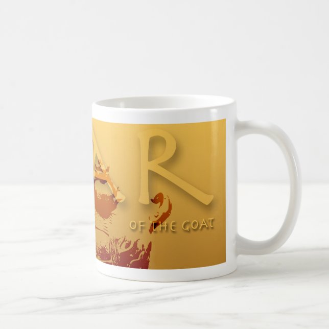 Year of the Goat Chinese Year Zodiac White Mug (Right)