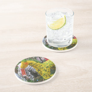Year of the Horse   春節馬 ... Chinese Flower T Coaster