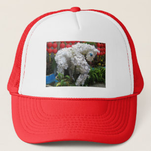 Year of the Horse   春節馬 ... Chinese Flower Topiary Trucker Hat