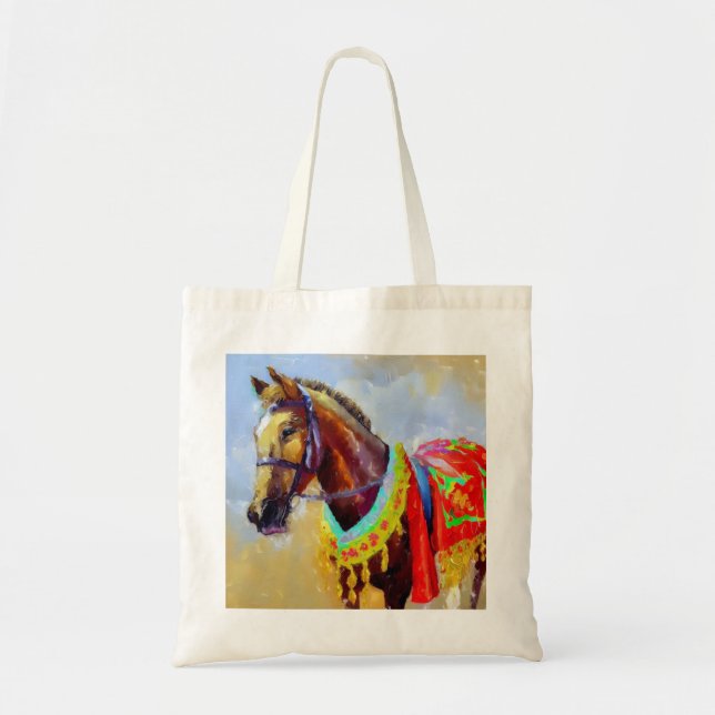 Year of the Horse 12 Tote Bag (Front)