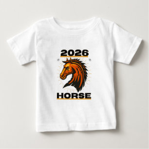 Year of the Horse 2026 Baby T-Shirt