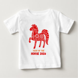 Year of the Horse 2026 Baby T-Shirt