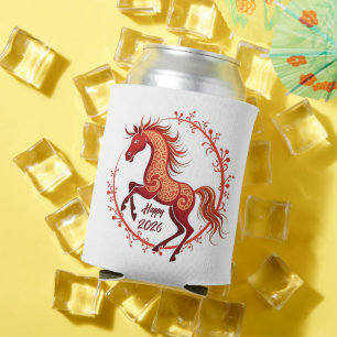 Year of the Horse 2026 Can Cooler
