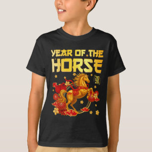 Year Of The Horse 2026 - Chinese New Year Zodiac T T-Shirt