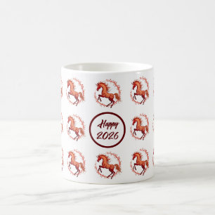 Year of the Horse 2026 Coffee Mug