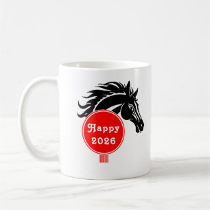Year of the Horse 2026 Coffee Mug