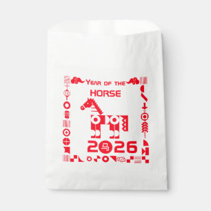 Year of the Horse 2026 Favour Bag