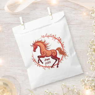 Year of the Horse 2026 Favour Bag