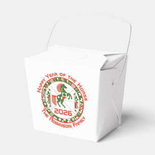Year of the Horse 2026 Favour Box