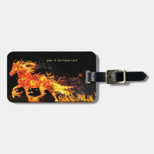 Year of the Horse 2026 (Fire Horse) Luggage Tag