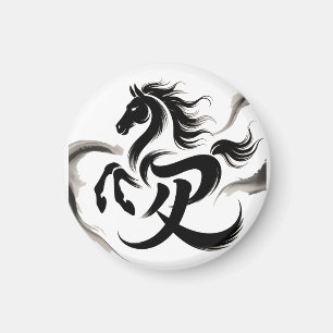 Year of the horse 2026 magnet