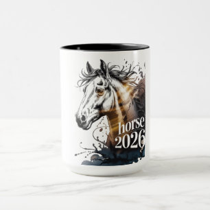 Year of the Horse 2026 Mug