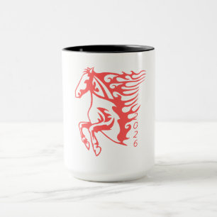 Year of the Horse 2026 Mug