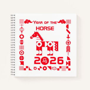 Year of the Horse 2026 Notebook
