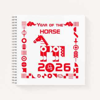 Year of the Horse 2026 Notebook