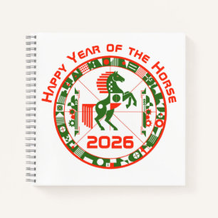 Year of the Horse 2026 Notebook