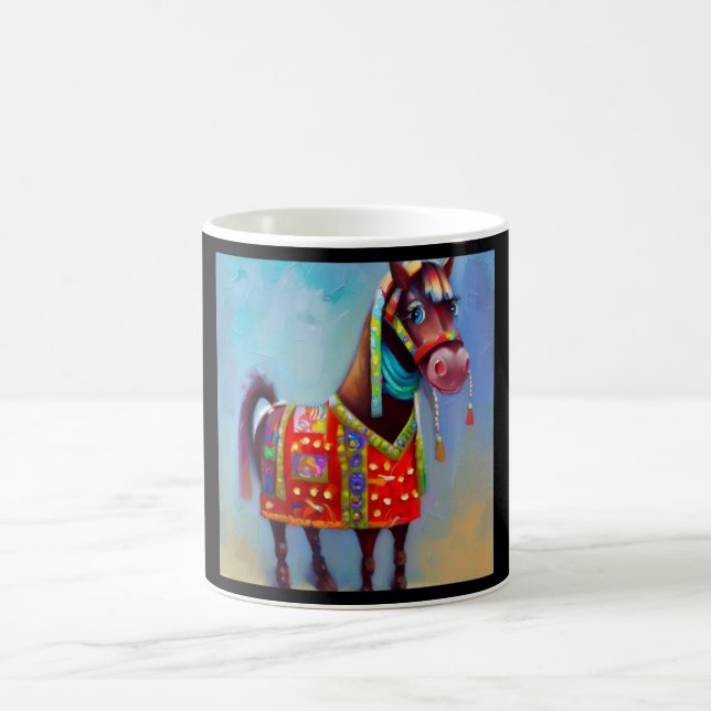 Year of the Horse 2 Coffee Mug (Center)