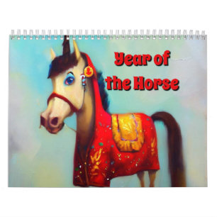 Year of the Horse Calendar