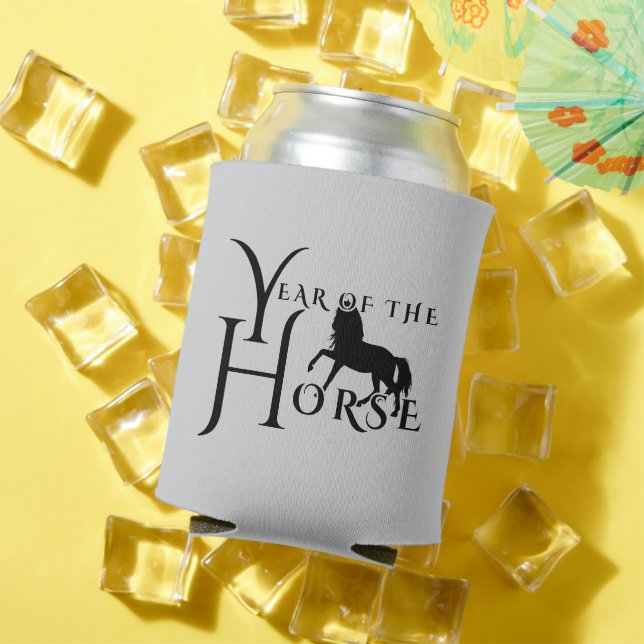 Year of the horse can cooler (In Situ Summer)