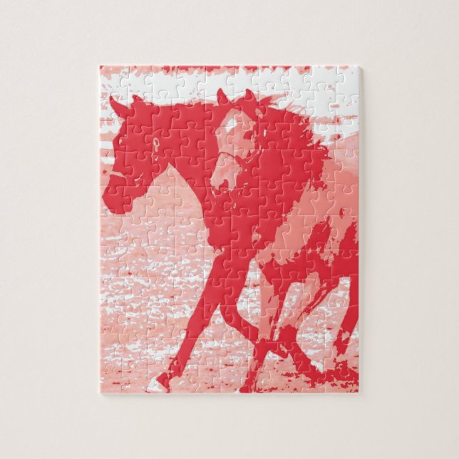 Year of the Horse Chinese New Year Jigsaw Puzzle (Vertical)