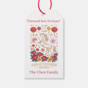 Year of the Horse Chinese New Year Tag