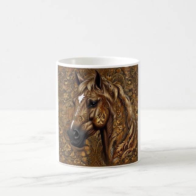 YEAR OF THE HORSE COFFEE MUG (Center)