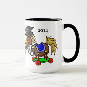 Year of The Horse Graduation Mug Customise It!