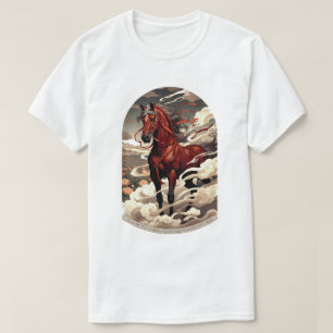 Year of the Horse Guardian, Lunar New Year Gift T-Shirt