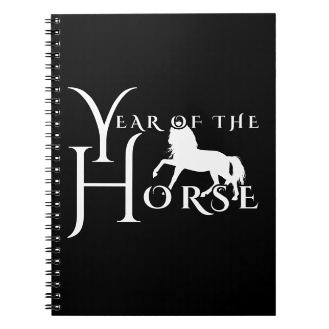 Year of the horse notebook (Front)