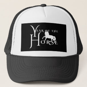 Year of the horse trucker hat