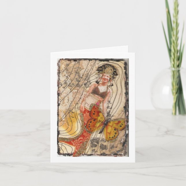 Year of the Mermaid greeting card (Front)
