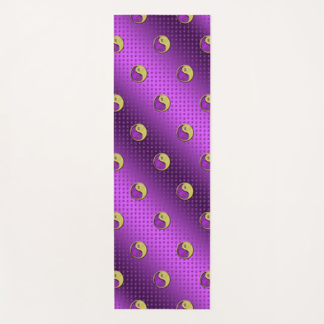 Year of the Metal Boar Yoga Mat (Front)