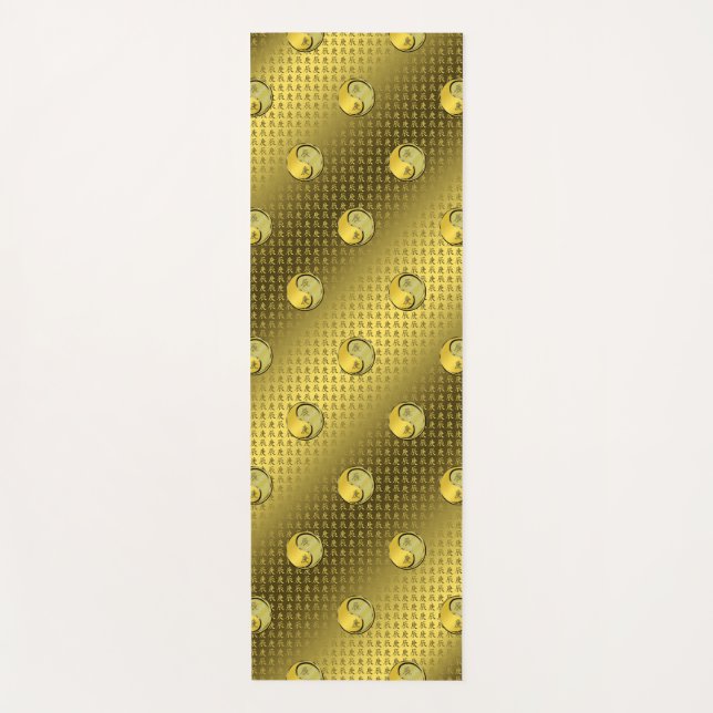 Year of the Metal Dragon Yoga Mat (Front)