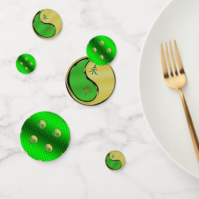 Year of the Metal Goat  Confetti (Group)