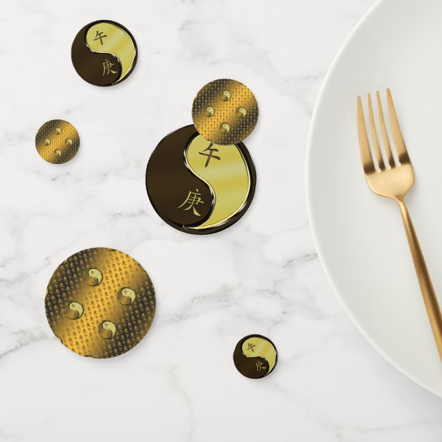 Year of the Metal Horse Confetti (Group)