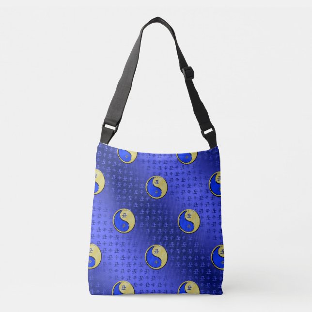 Year of the Metal Ox Crossbody Bag (Front)