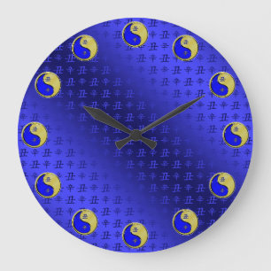 Year of the Metal Ox Large Clock