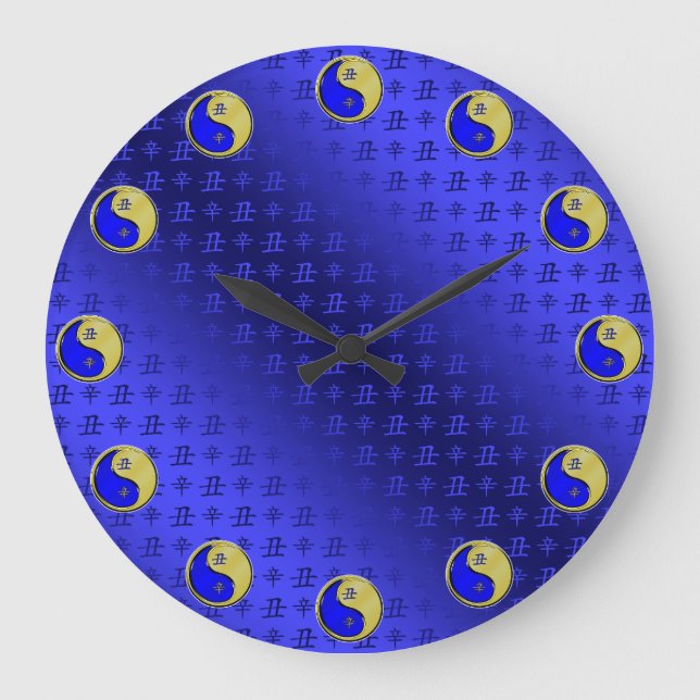 Year of the Metal Ox Large Clock (Front)